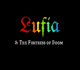 Lufia & the Fortress of Doom (USA) (Proto)